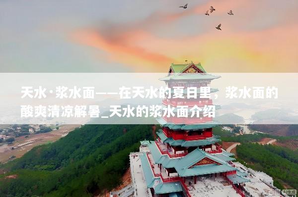 天水·浆水面——在天水的夏日里，浆水面的酸爽清凉解暑_天水的浆水面介绍
