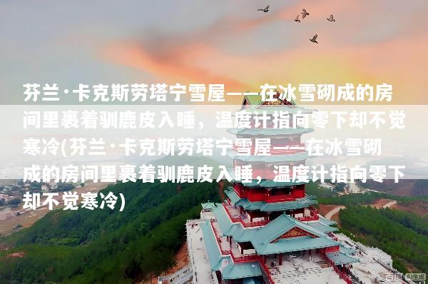 芬兰·卡克斯劳塔宁雪屋——在冰雪砌成的房间里裹着驯鹿皮入睡，温度计指向零下却不觉寒冷(芬兰·卡克斯劳塔宁雪屋——在冰雪砌成的房间里裹着驯鹿皮入睡，温度计指向零下却不觉寒冷)