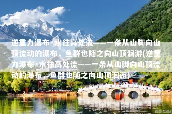 逆重力瀑布·水往高处流——一条从山脚向山顶流动的瀑布，鱼群也随之向山顶洄游(逆重力瀑布·水往高处流——一条从山脚向山顶流动的瀑布，鱼群也随之向山顶洄游)