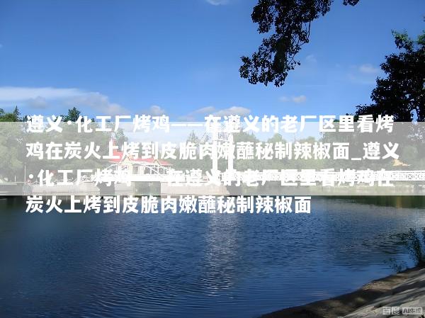 遵义·化工厂烤鸡——在遵义的老厂区里看烤鸡在炭火上烤到皮脆肉嫩蘸秘制辣椒面_遵义·化工厂烤鸡——在遵义的老厂区里看烤鸡在炭火上烤到皮脆肉嫩蘸秘制辣椒面