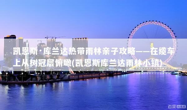 凯恩斯·库兰达热带雨林亲子攻略——在缆车上从树冠层俯瞰(凯恩斯库兰达雨林小镇)